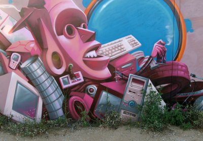 Mataro grafitti series