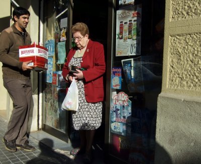 Sants / Beefeater smile