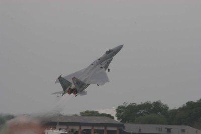 F-15 Takeoff