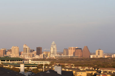Austin Skyline & Eclipse Pictures