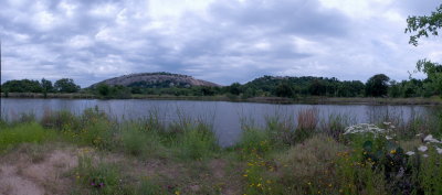 Moss Lake Pano
