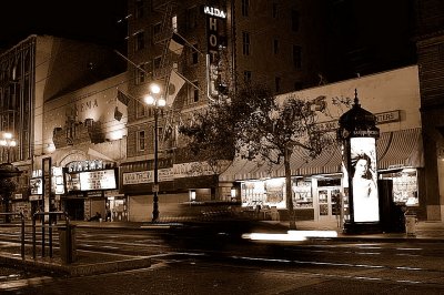 a night abroad | du fu