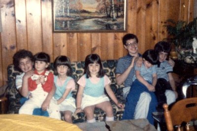 Karen - Jessica - Nicole -Dina - Jon - Robbie - Brian - 1984