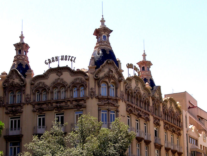 Gran Hotel - Plaza del Altozano