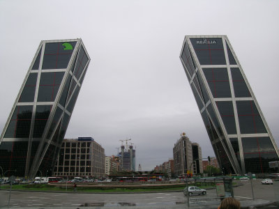 Puerta de Europa