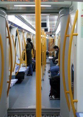 El nuevo metro de Madrid
