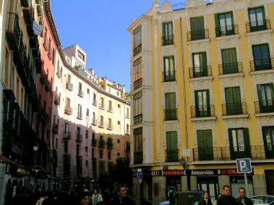 Plaza de San Miguel, junto a la Plaza Mayor