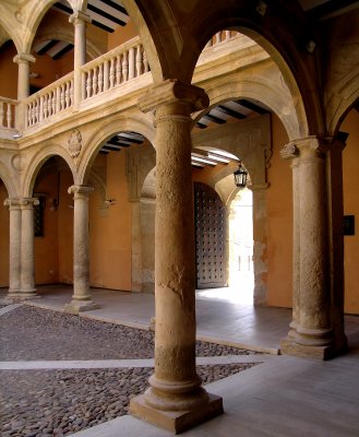 Patio del Ayuntamiento