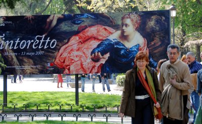 Tintoretto expone en El Prado