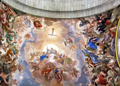 Frescos de Lucas Jordan