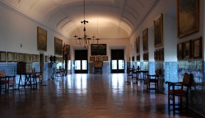 Sala de Paseo (para los das fros)