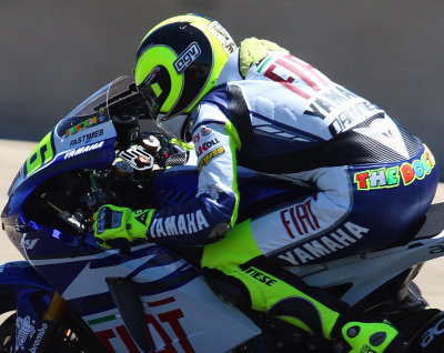 rossi in his office