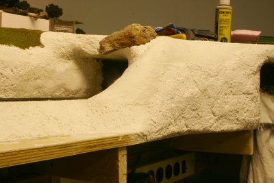 Another view of today's Sculptamold work