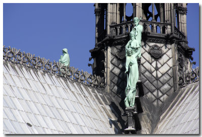 Notre Dame: dtail