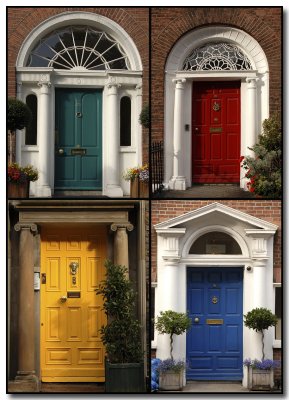 Portes gorgiennes  DUBLIN