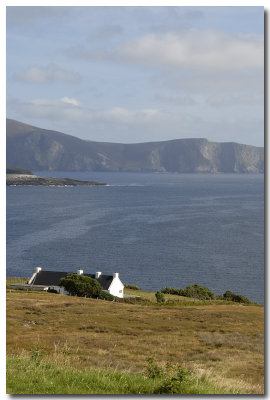 Maison irlandaise (Achill Island)