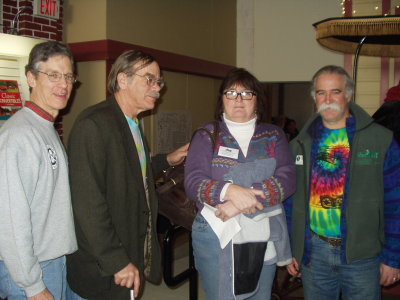 Airmarshals Todd Byrum (PA), Matt & Susanna Parkhouse (CO), and Mike Friedle (NY)