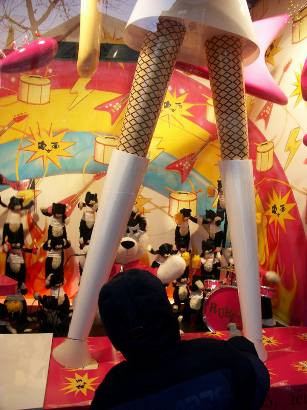 VITRINE DES GALERIES LAFAYETTE