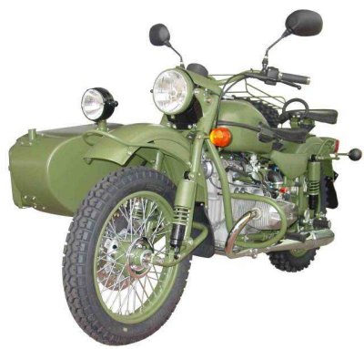 Pictures of Ural Sidecar Rigs