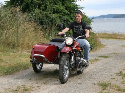 Marrowstone Island Ural Rally 2007