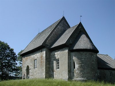 Suntaks gamla kyrka