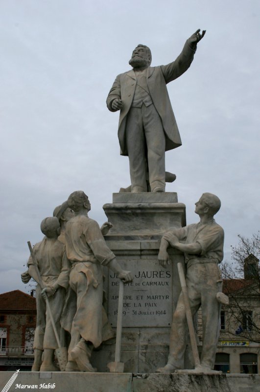 Carmaux - Jean Jaurs