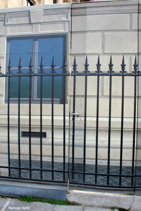 15-01-2007 : Trompe-loeil