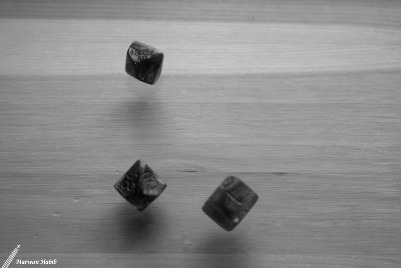 26-01-2007 : Roll the dices / Lancez les ds