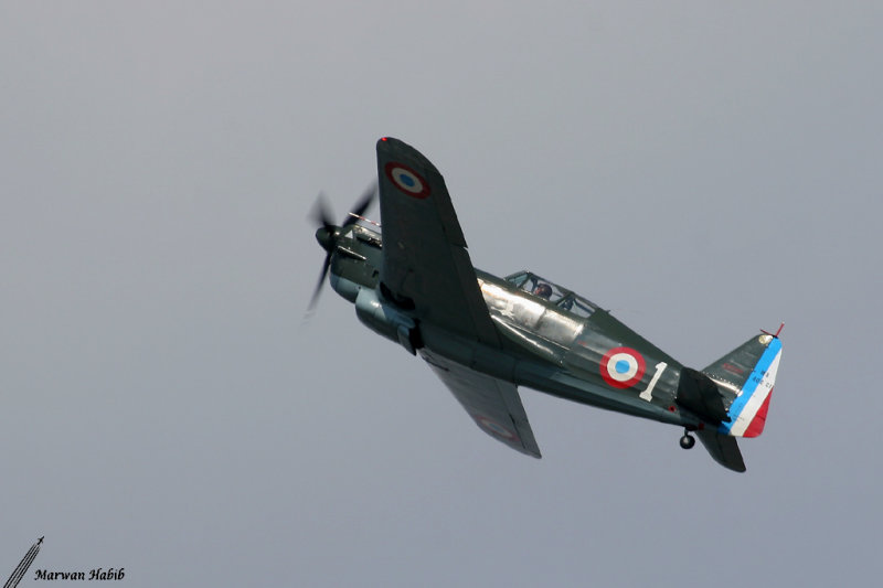 Rennes 2007 - Morane & Saulnier MS 406 Arme de lAir
