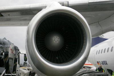 Avro RJ85 Lufthansa