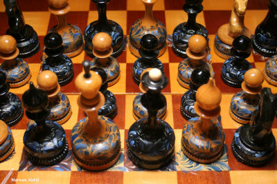 19-01-2007 : Chess anyone? / Une partie d'chec?