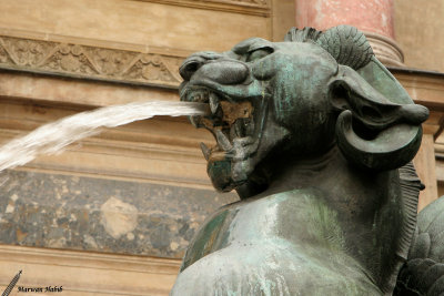 Paris - Fontaine Saint Michel
