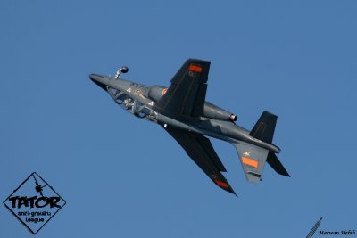 Rennes 2007 - Dassault-Dornier Alphajet Armée de l'Air