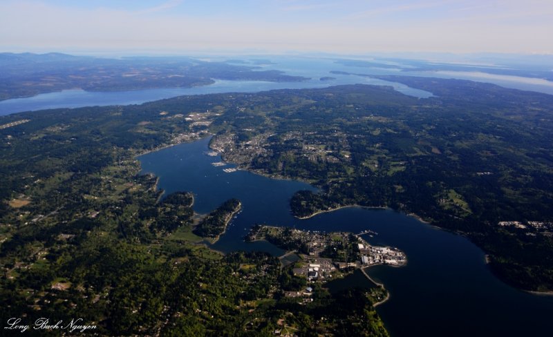 Keyport,  Poulsbo,  Hood Canal,  Kitsap Peninsula,  WA 