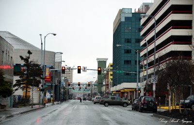 downtown Anchorage, Alaska  