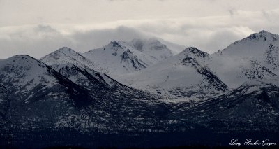 Chugach Mountain, East Anchorage, AK  