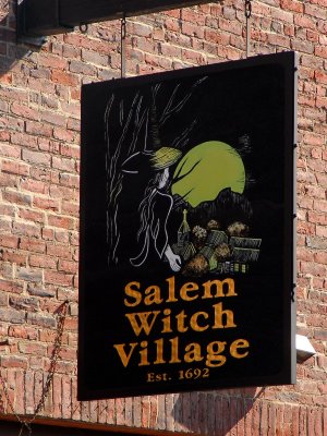 Salem Witch Village