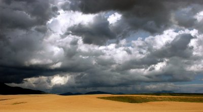 Approaching Storm Clouds