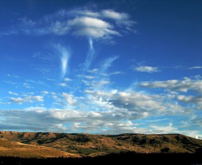 Waterville plateau