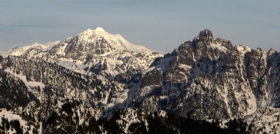 hidden glacier peak