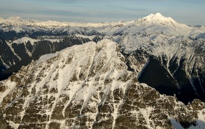 Bedal Peak and Glacier Peak