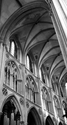 Arches Bayeux Cathedral, Bayeux, France