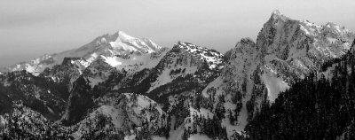 looking toward Glacier Peak