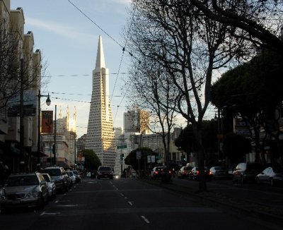 TransAmerica Building from North Beach