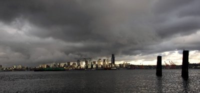 convergent zone over seattle