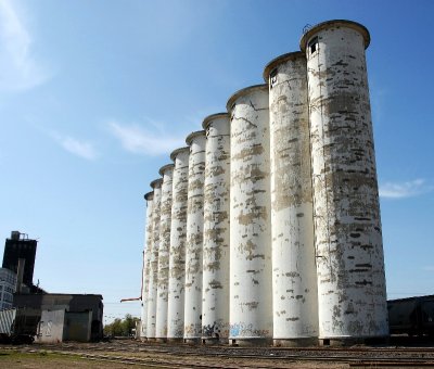 tall silos
