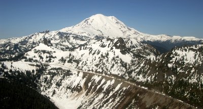 Mt Rainier and Chinook Pass