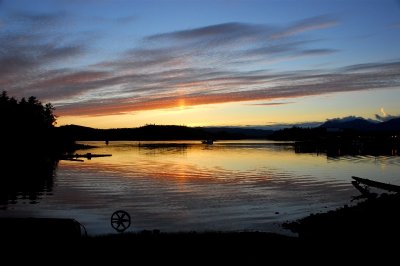 last boat into Klawock Harbor