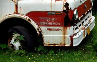 Rusty C-B Transport