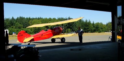 Rod and Magical Biplane Ride